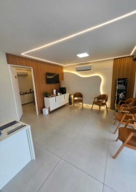 Sala de espera da unidade Auditif em Sorocaba - Divulga&ccedil;&atilde;o