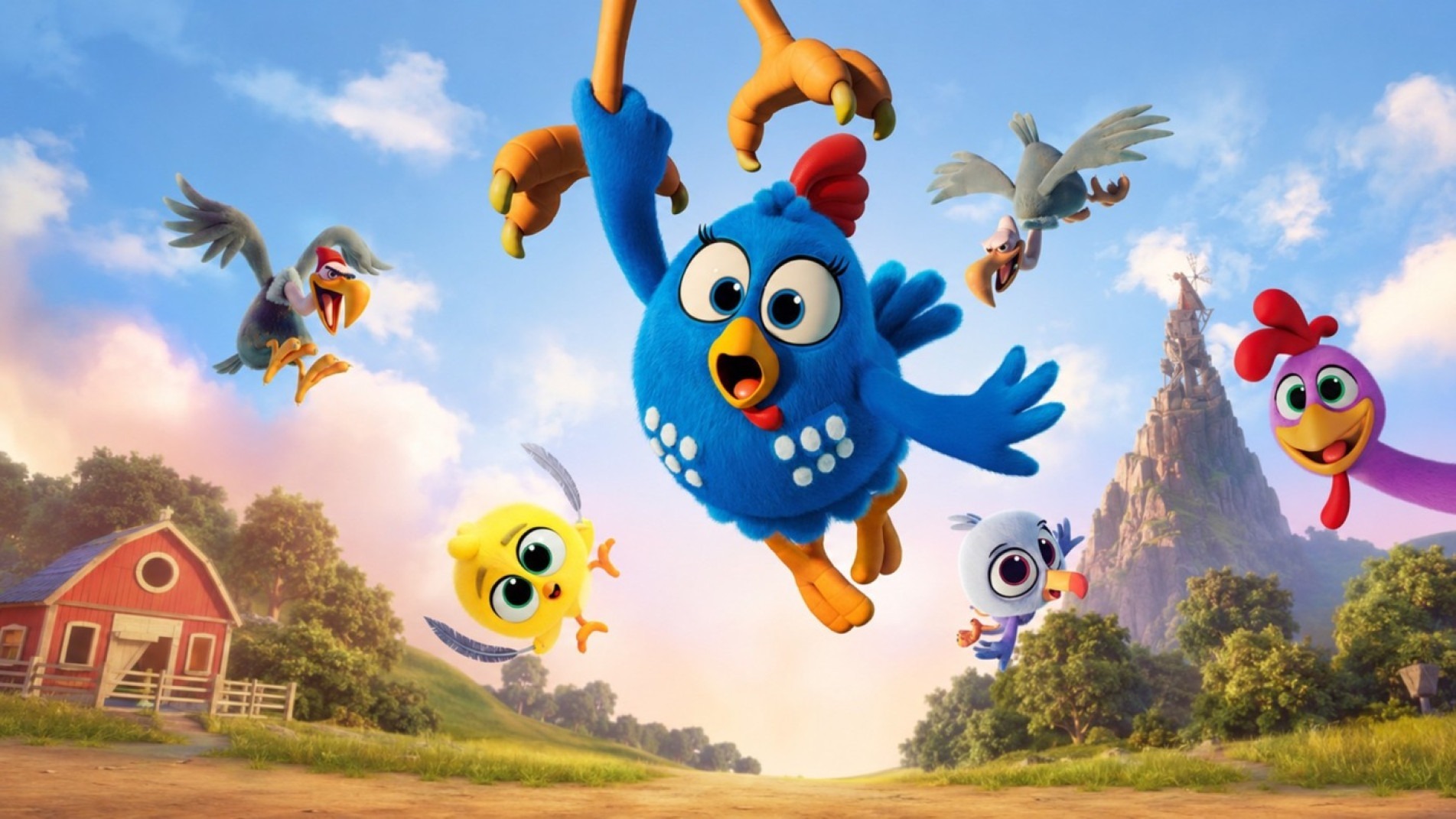 Filme da Galinha Pintadinha 
é uma boa pedida para os pequenos