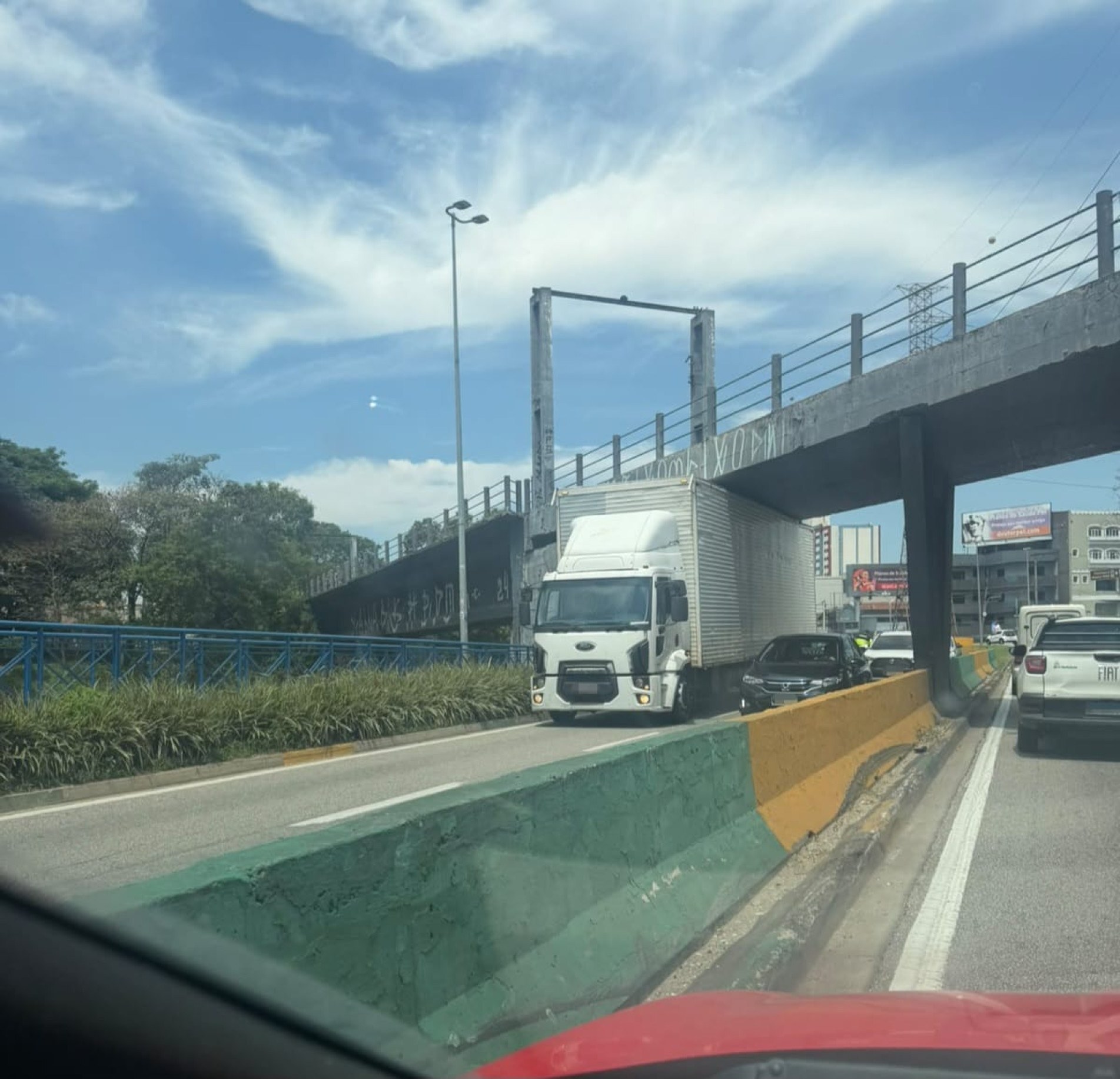 Não houve feridos
