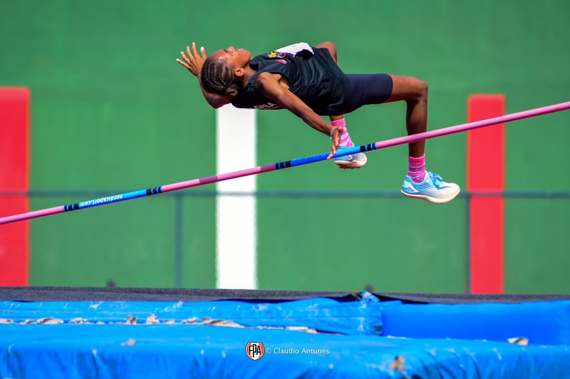 Atleta de Sorocaba alcançou a marca de 1,63m