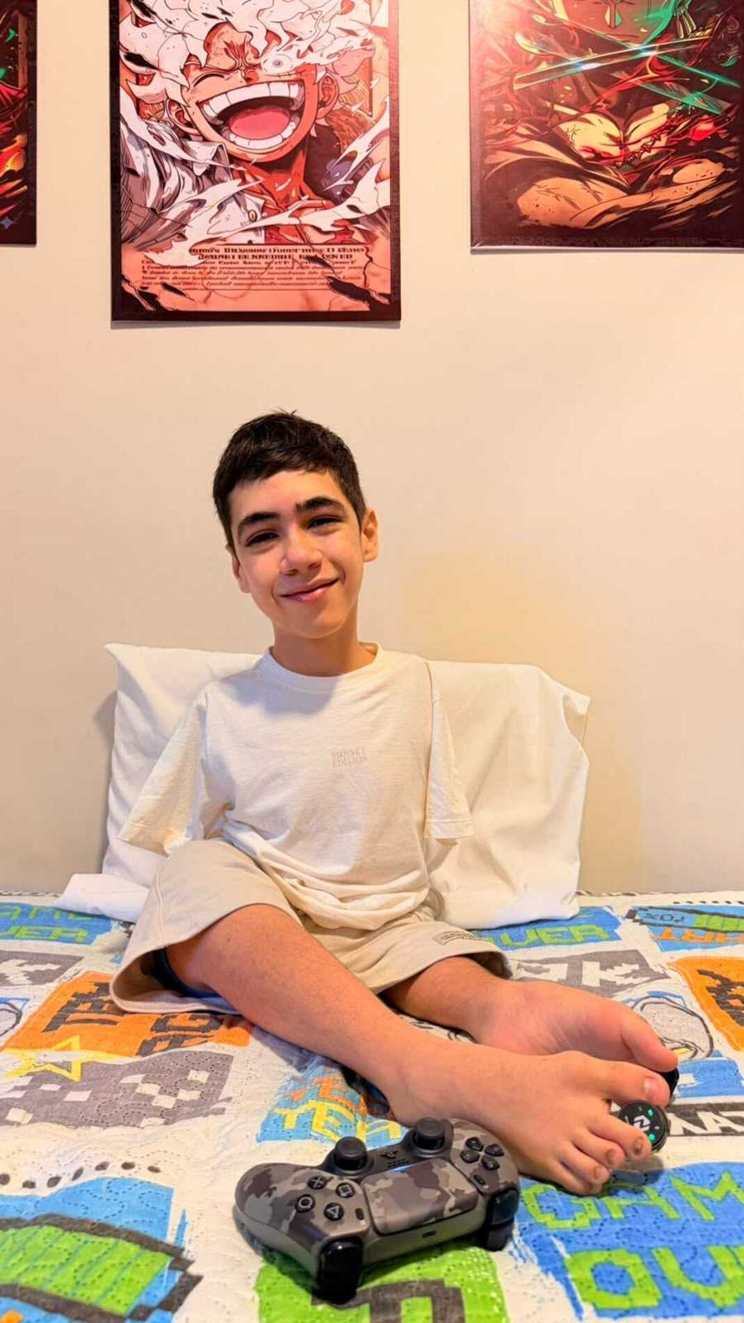 A campanha jovem 
sorocabano pode ser acompanhada 
pelas redes sociais do @heitor_supera