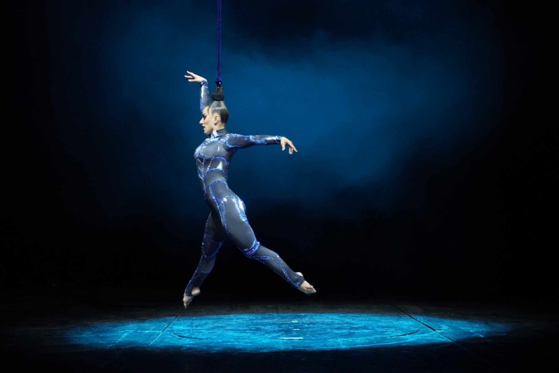Mirage Circus tem entrada 
solidária neste fim de semana