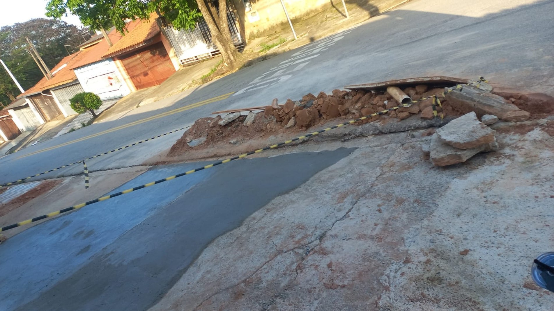 Morador não conseguiu usar a própria garagem por sete dias