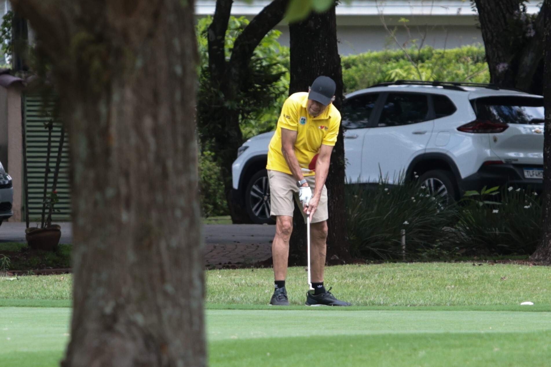 TORNEIO DE GOLF - Jogadores