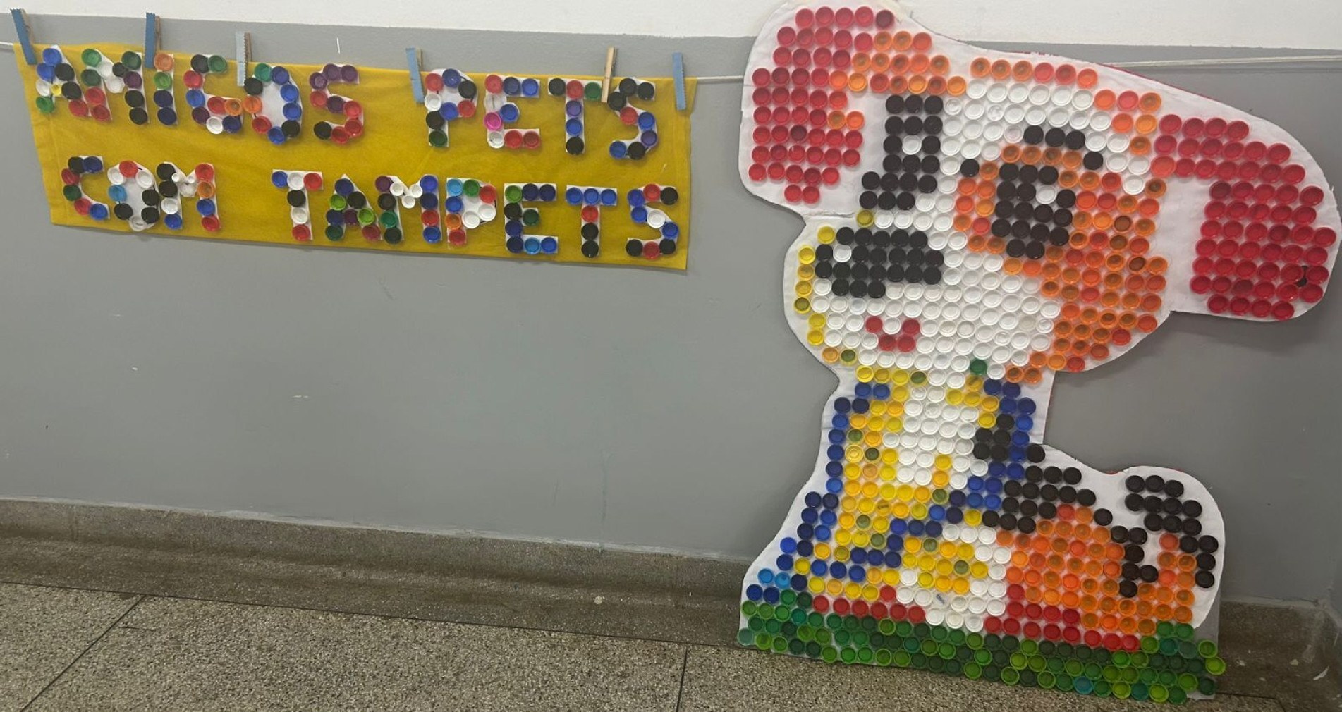 Projeto Tampets completa 7 anos neste m&ecirc;s e mant&eacute;m 284 pontos de coleta