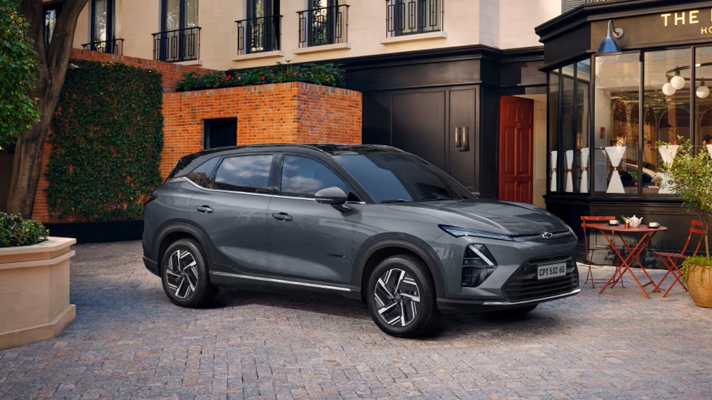 SUV médio elétrico da Chevrolet destaca-se pelo estilo