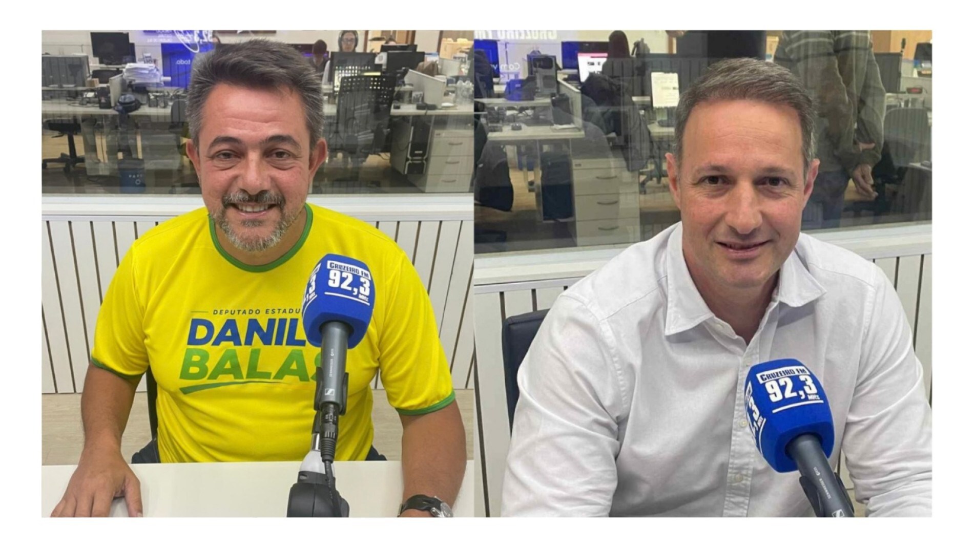 Senador eleito por São Paulo e deputado estadual reeleito por Sorocaba participaram do Jornal da Cruzeiro
