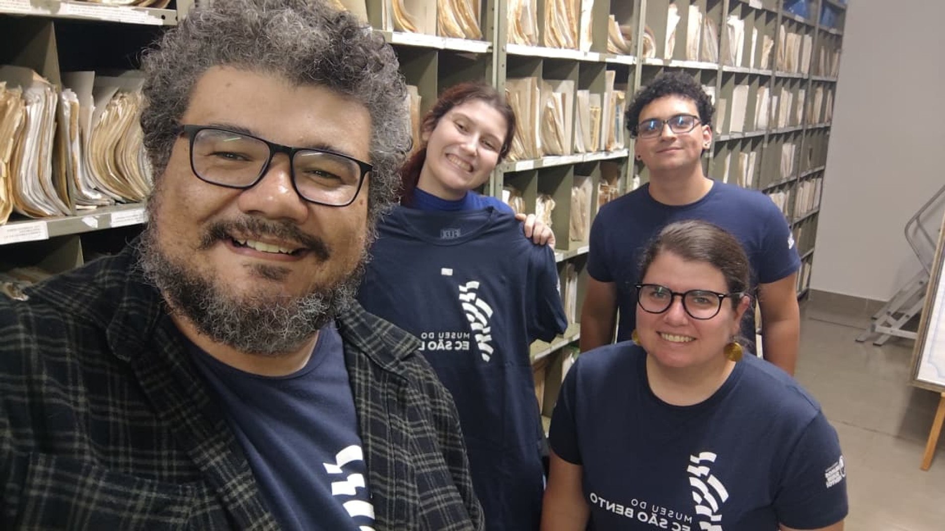 Willian Alves, Renata Botti, Isabela Graciano e Gustavo Matos