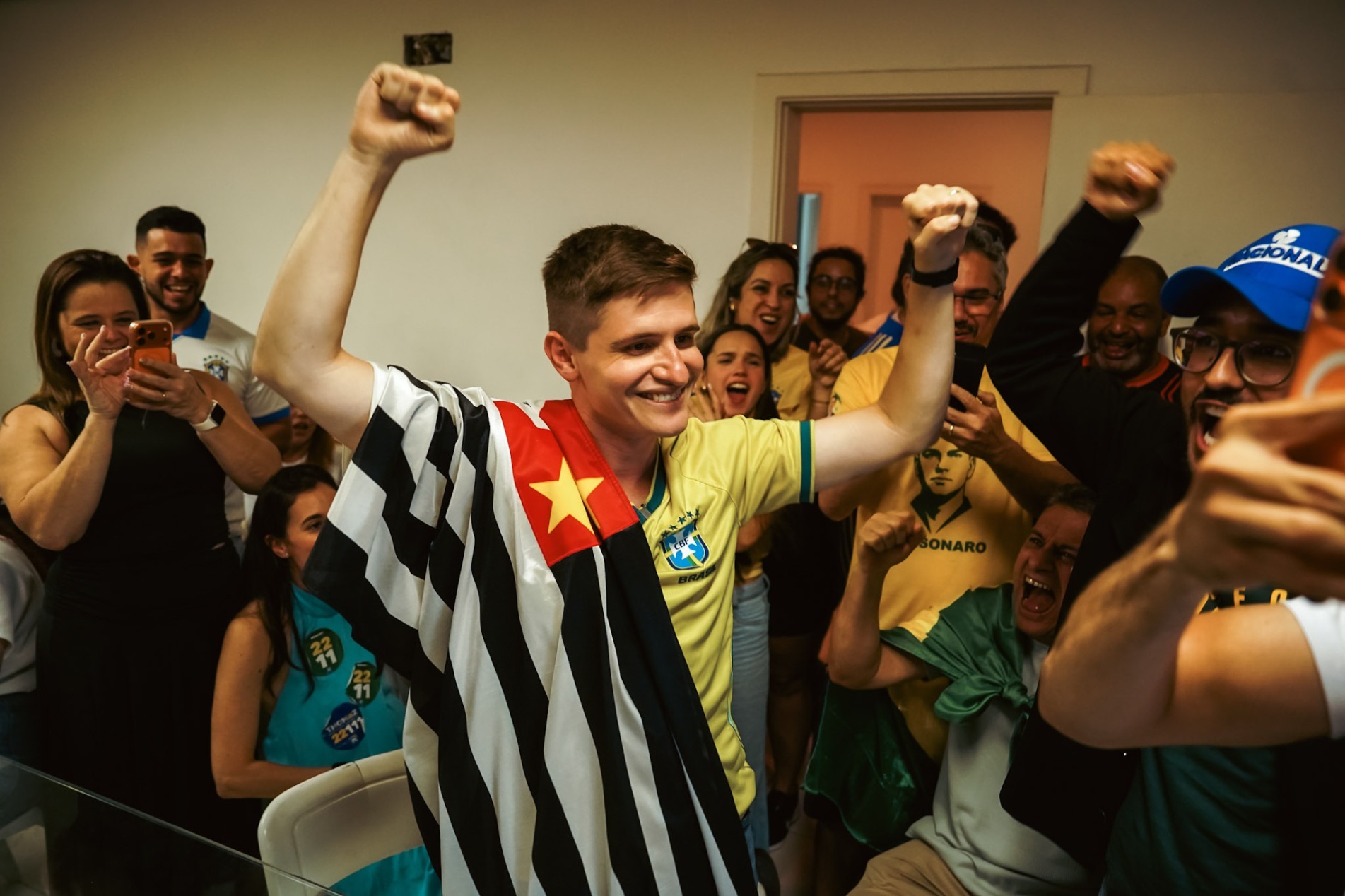 Lucas Pavanato recebeu 64.394 votos em Sorocaba