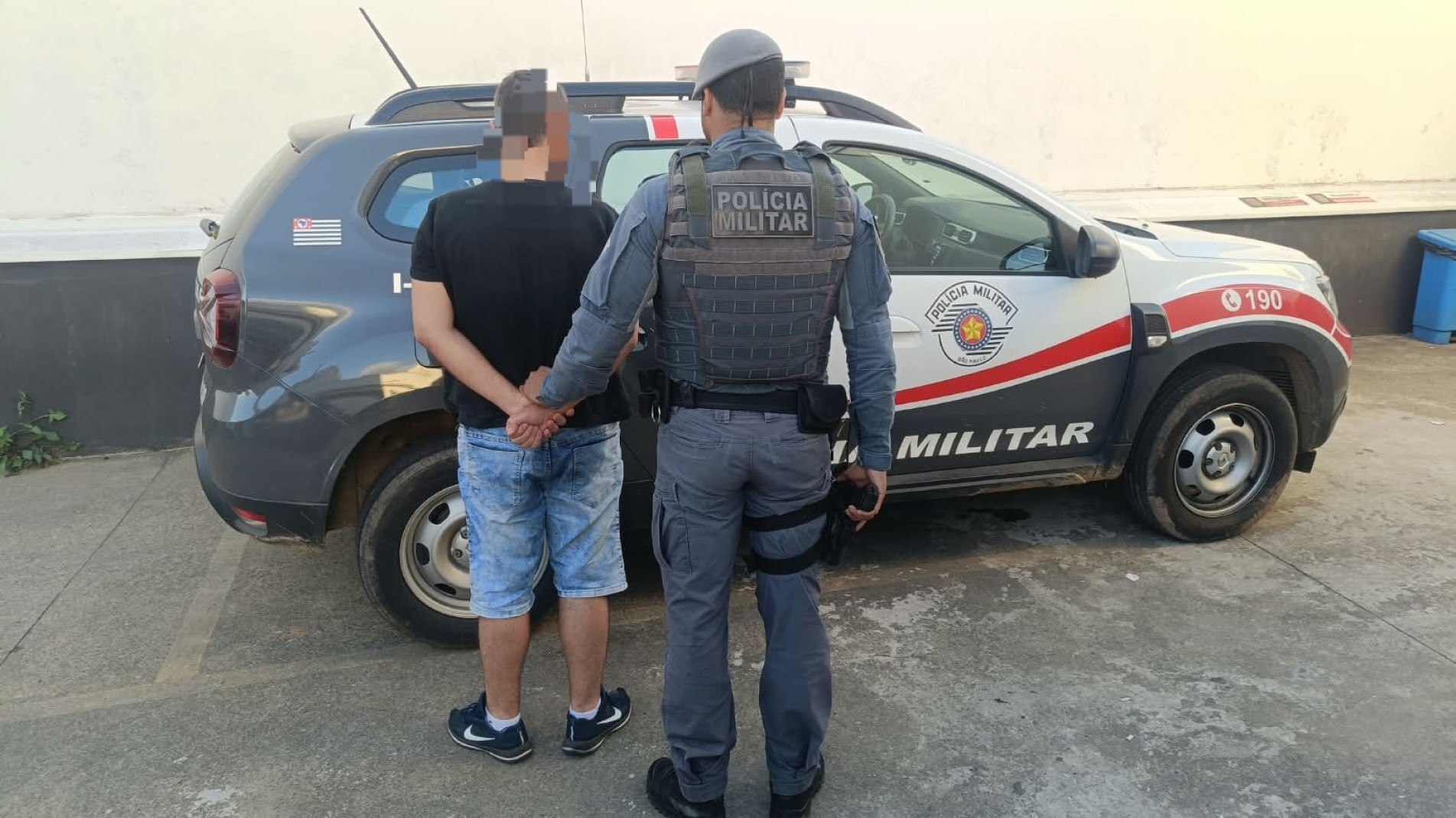 Tutor foi conduzido ao Plant&atilde;o Policial de Sorocaba, onde o caso foi registrado como maus-tratos contra animais