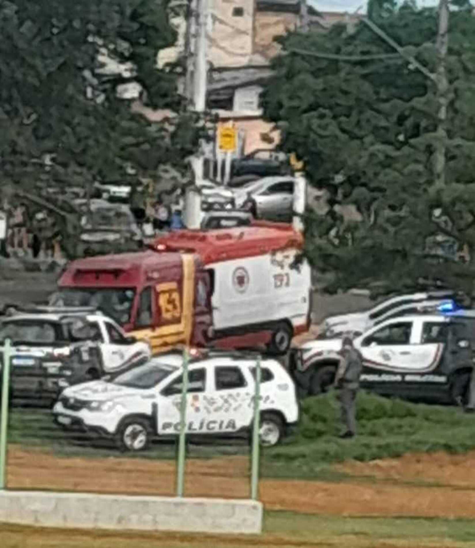 Samu foi acionado para prestar atendimento