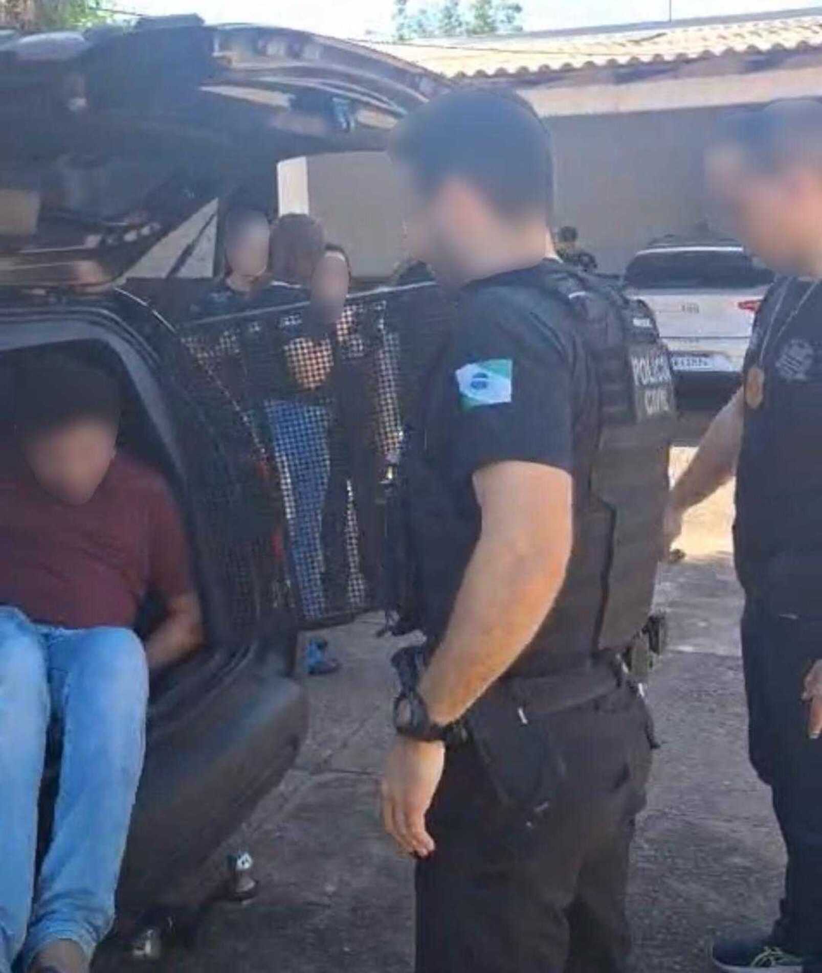 Investigado teria exigido imagens de conteúdo sexual das vítimas