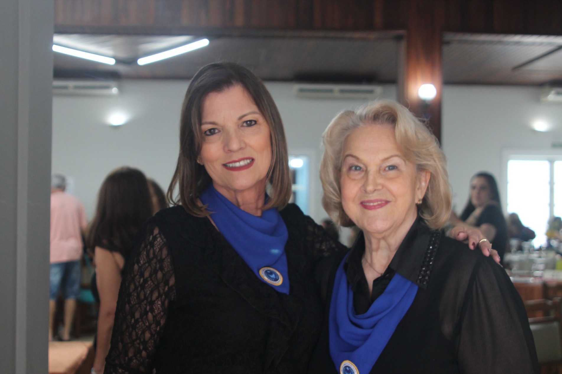 Sonia Datri Baccelli eNilda Benevides Santos