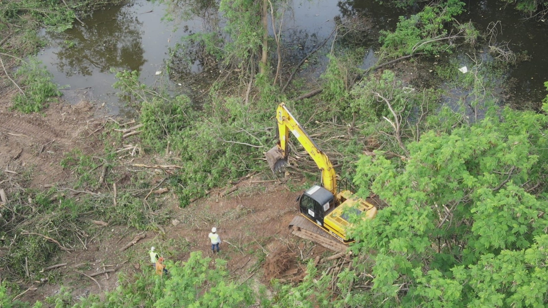 OBRA MARGINAL DIREITA