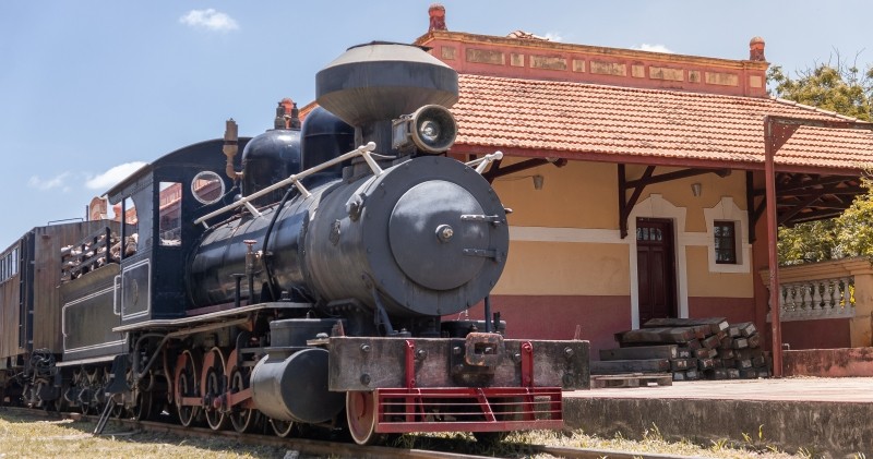 Evento para crianças ocorre na Estação Ferroviária 