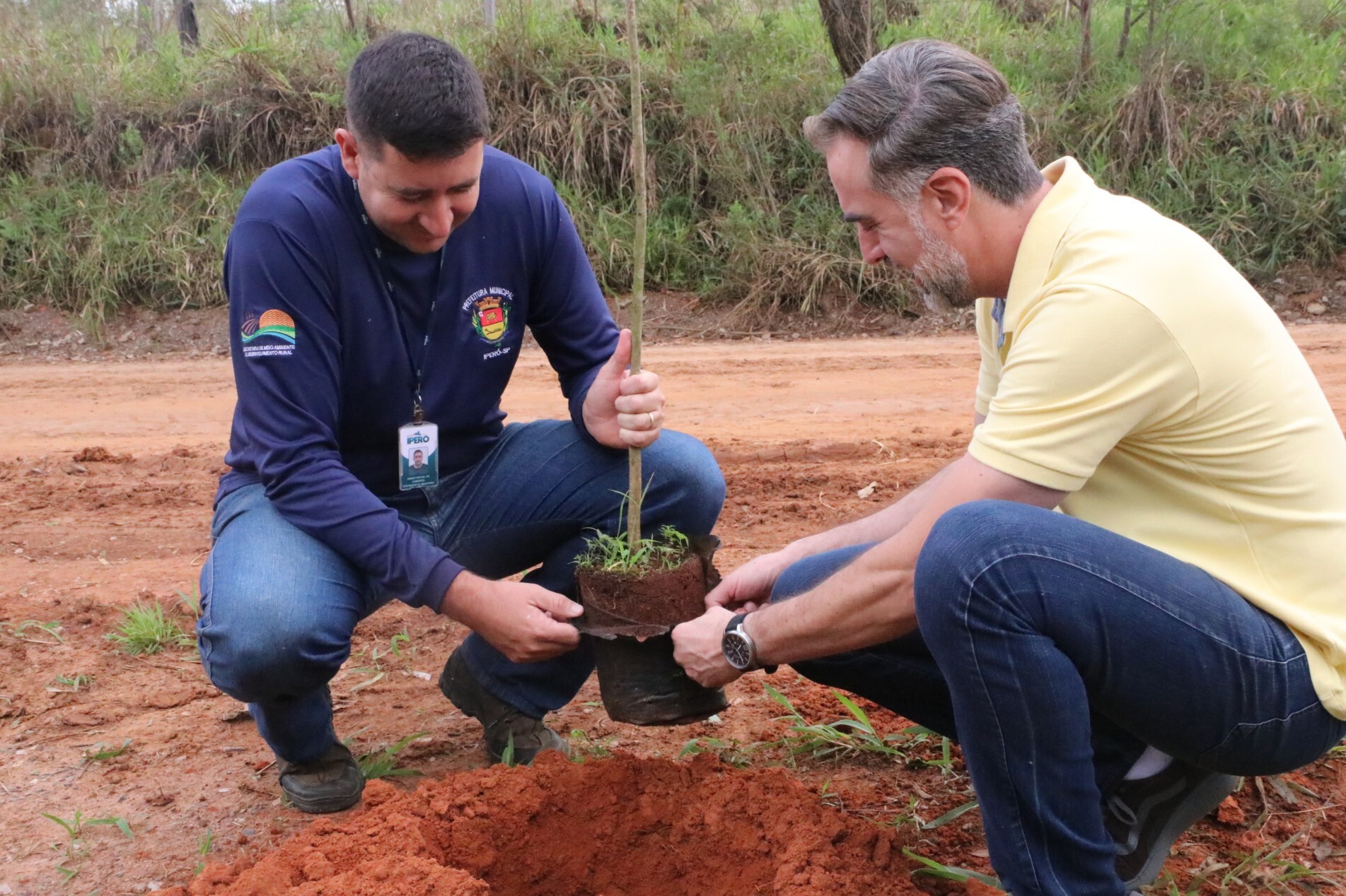 Ação integra atividades de compensação
ambiental relacionadas ao Rio Sarapuí