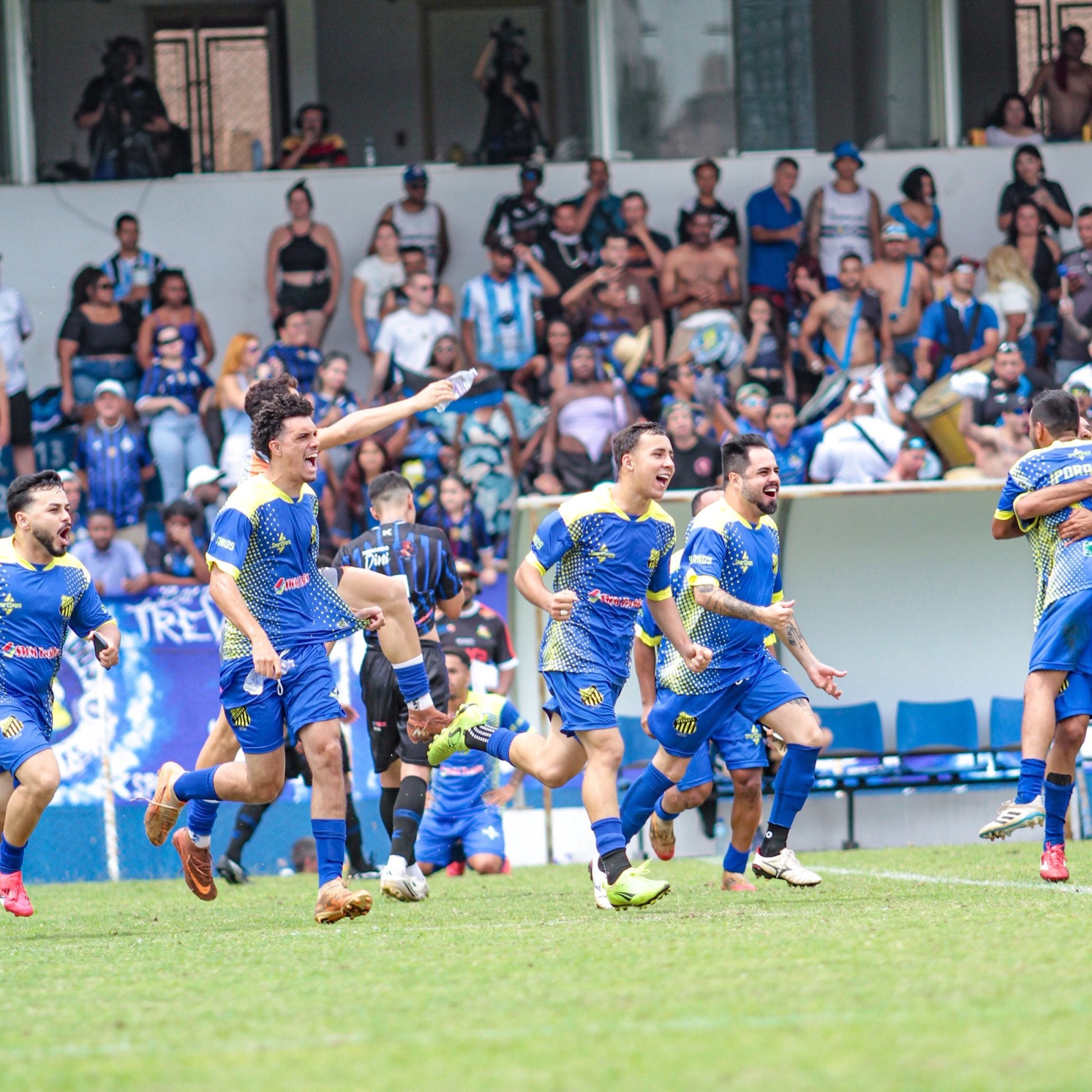 Iporanga derrotou o Barroka por 1 a 0 e confirmou sua presença na final