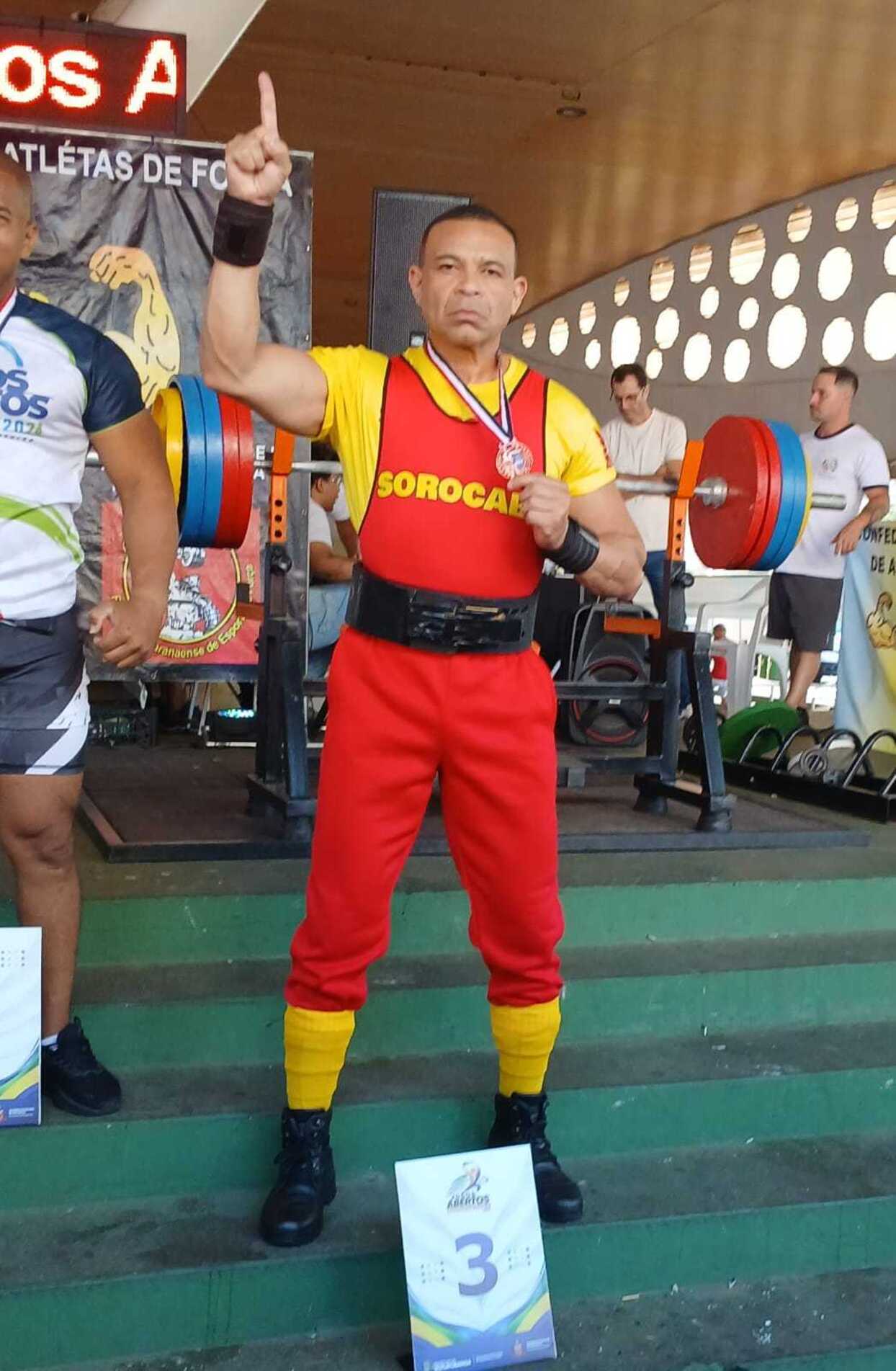 Para o guarda civil municipal de Sorocaba, desafio pessoal superou o resultado esportivo