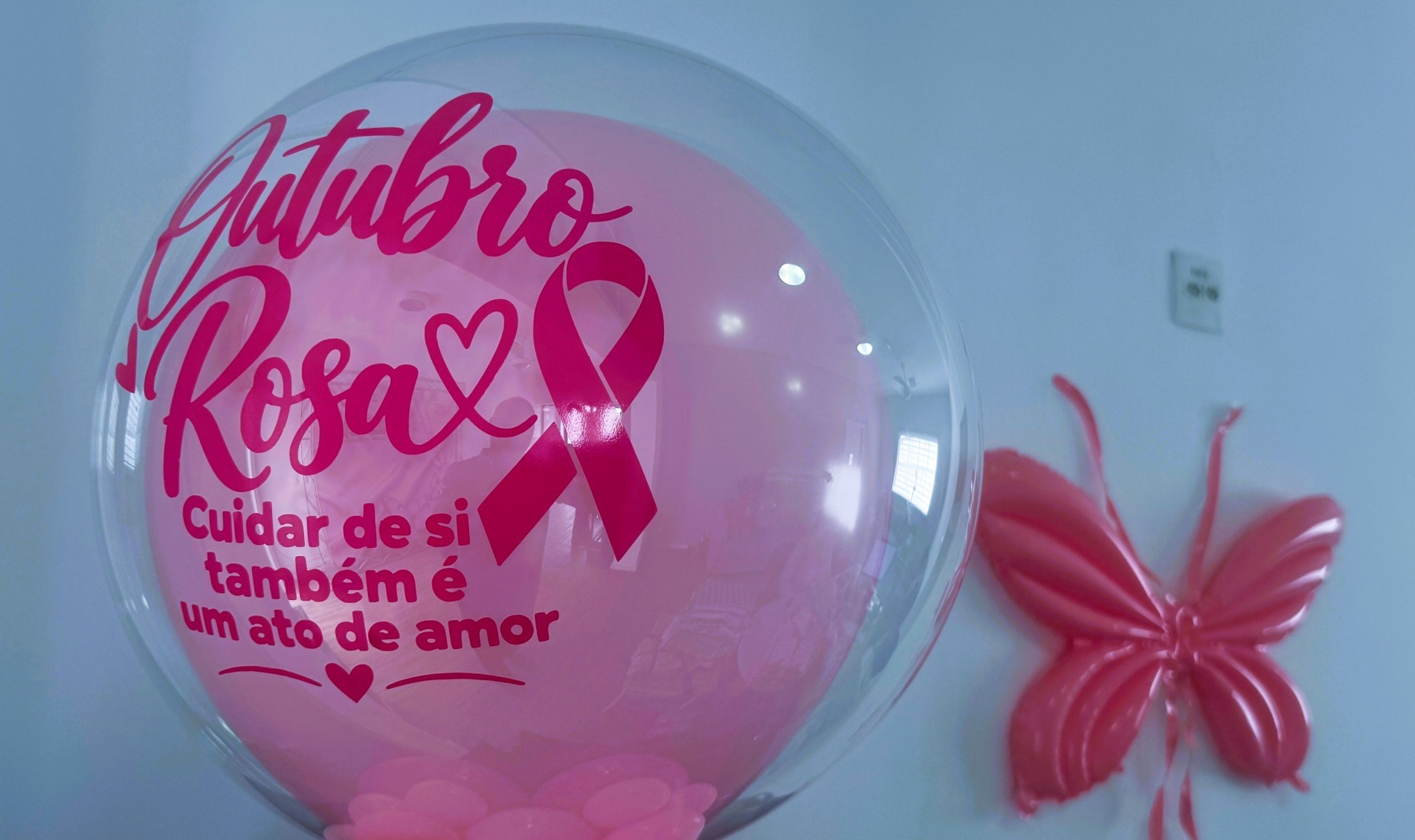 Outubro Rosa refor&ccedil;a a import&acirc;ncia da preven&ccedil;&atilde;o, do diagn&oacute;stico precoce e do acesso ao tratamento