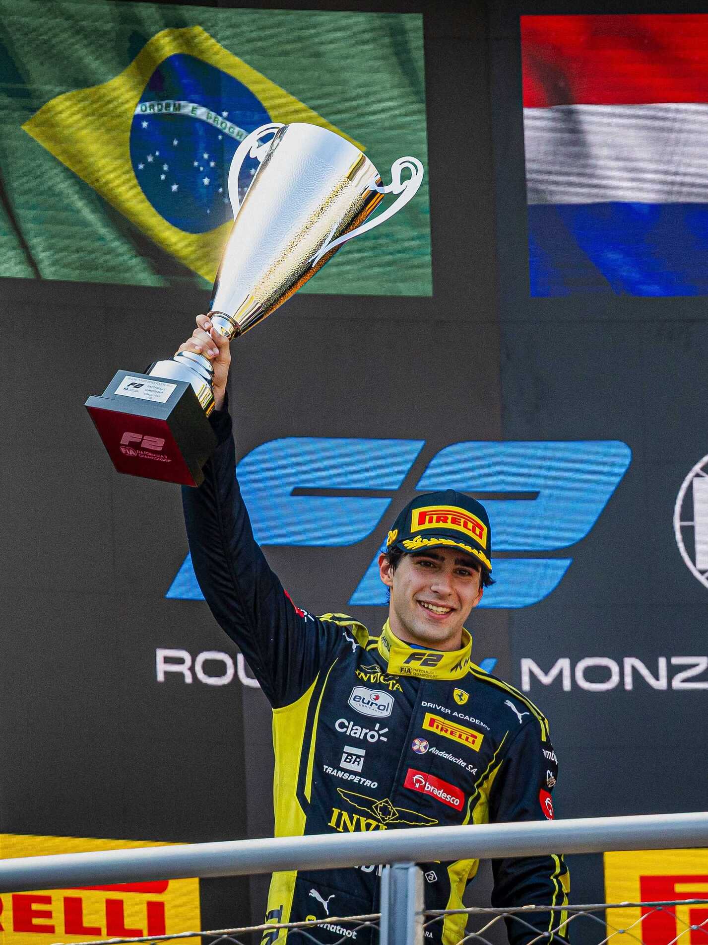 Piloto estreia em 2027