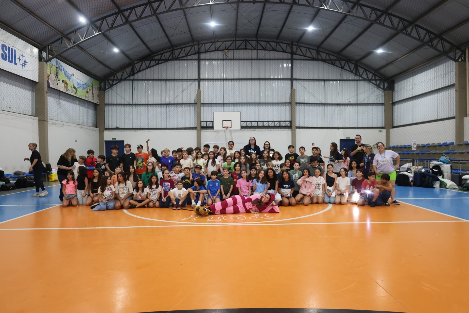 Iniciativa re&uacute;ne estudantes do Pr&eacute; II da Educa&ccedil;&atilde;o Infantil e do 5&ordm; ano do Ensino Fundamental
