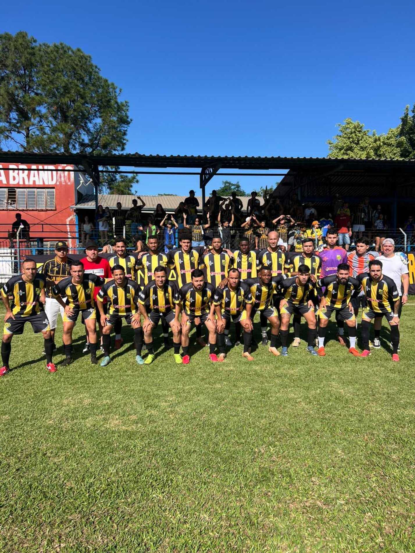 Iporanga est&aacute; invicto, com sete vit&oacute;rias e dois empates em nove partidas