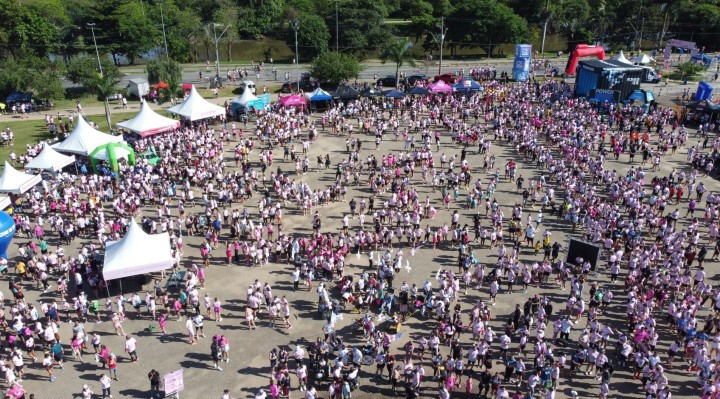 Corrida Pink do Bem, quando cada passo faz a diferença