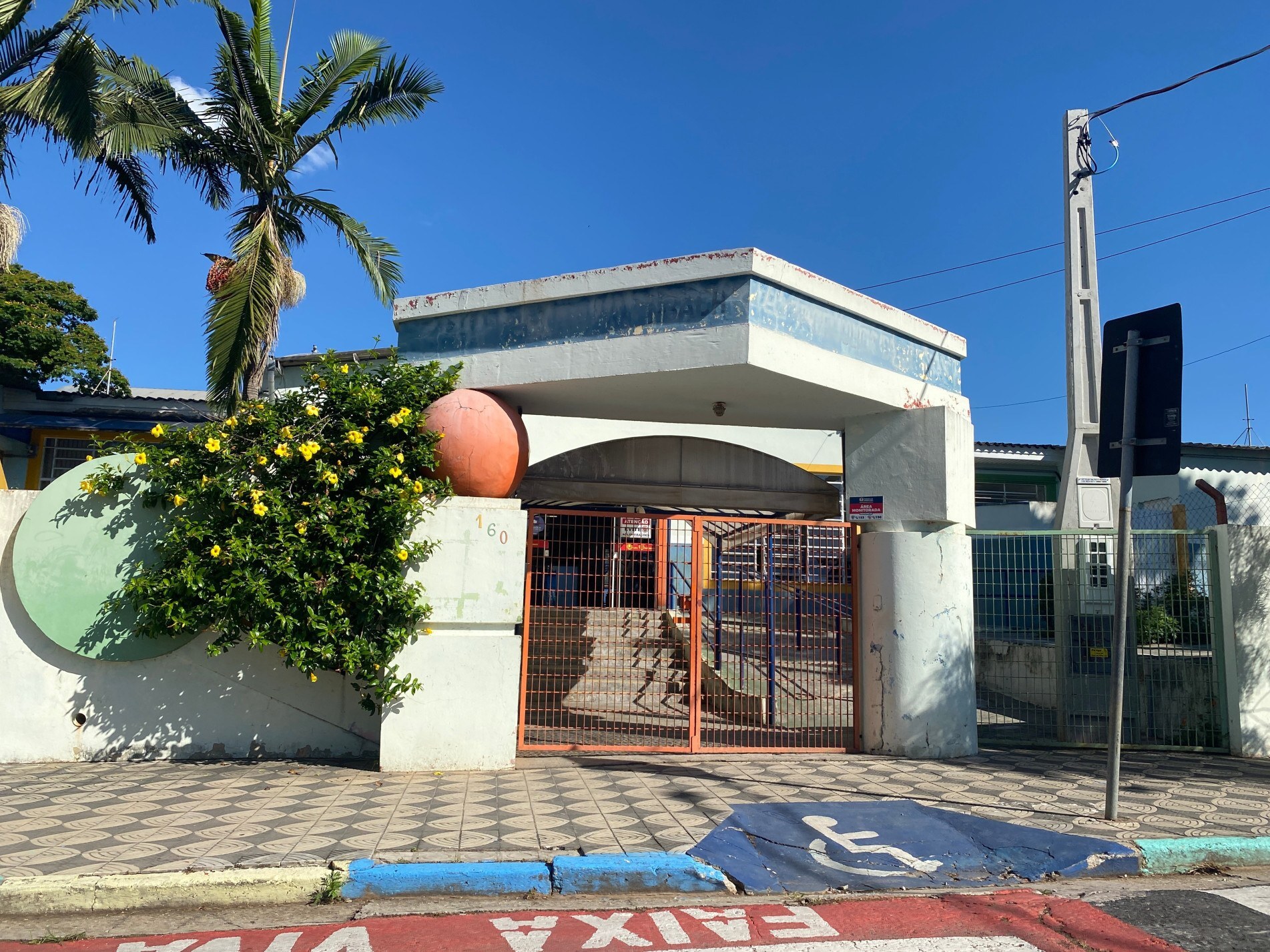 Aulas / elei&ccedil;&otilde;es - Escolas que s&atilde;o locais de vota&ccedil;&atilde;o em Sorocaba - EM Julica Bierrenbach Prof.&ordf;