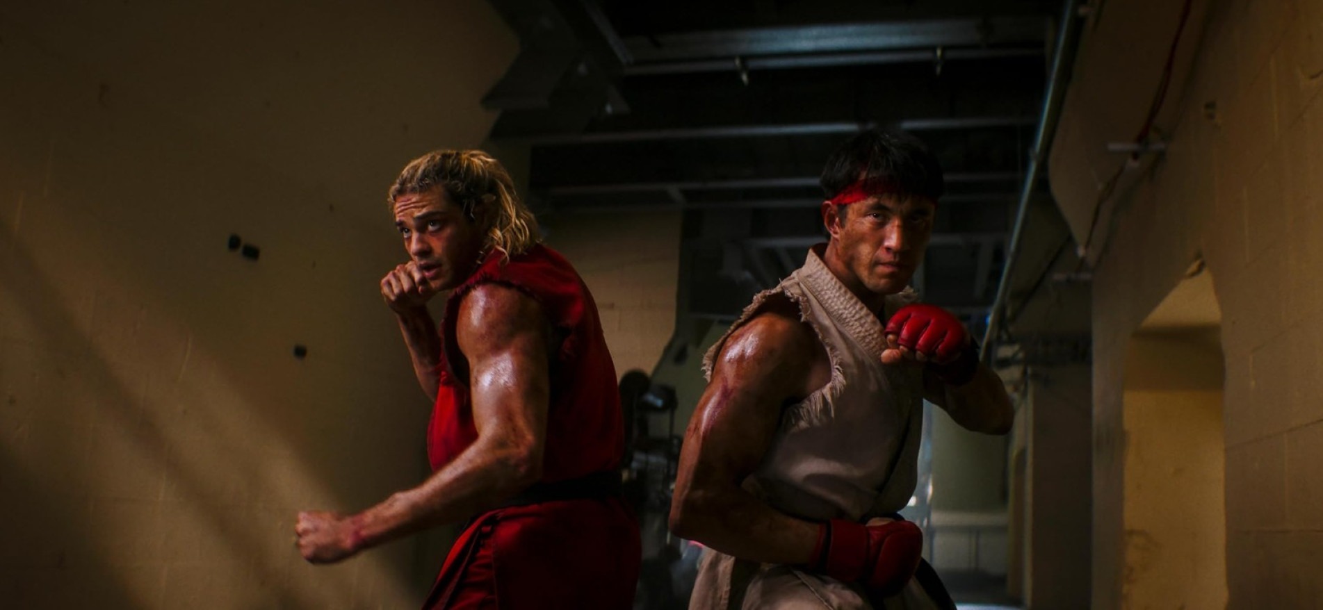 Street Fighter (2026) Ken e Ryu