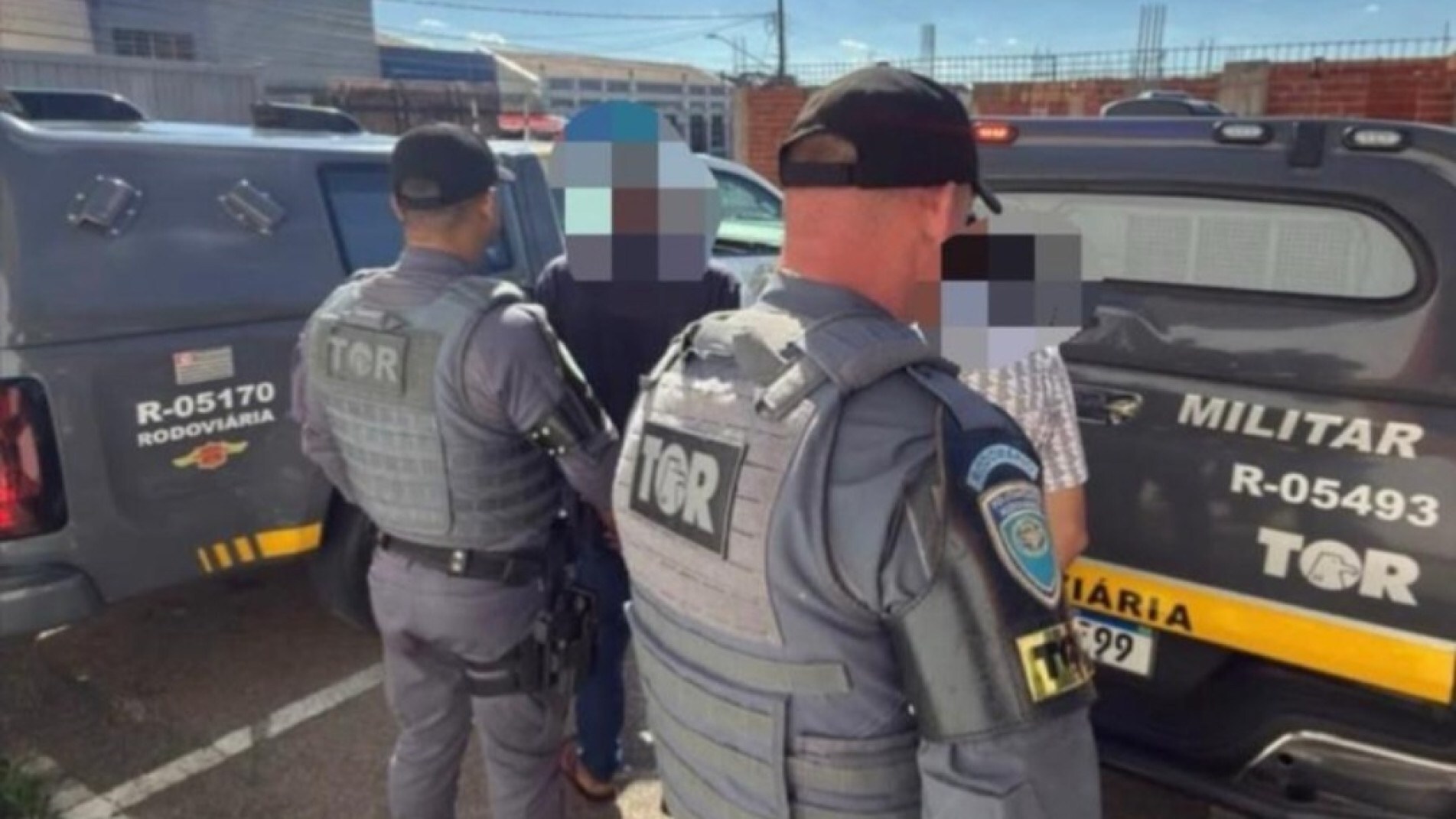 Os suspeitos seguem a disposição da Justiça