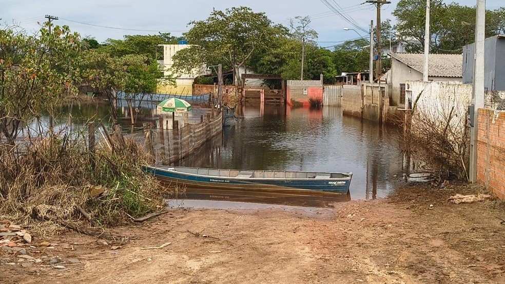 Nova alta ocorre ap&oacute;s a cheia hist&oacute;rica registrada anteriormente, quando o n&iacute;vel do rio ficou mais de seis metros acima do normal