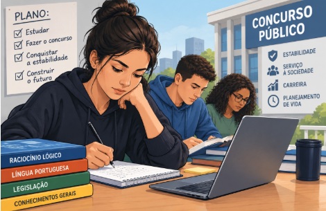 Jovens e o concurso público