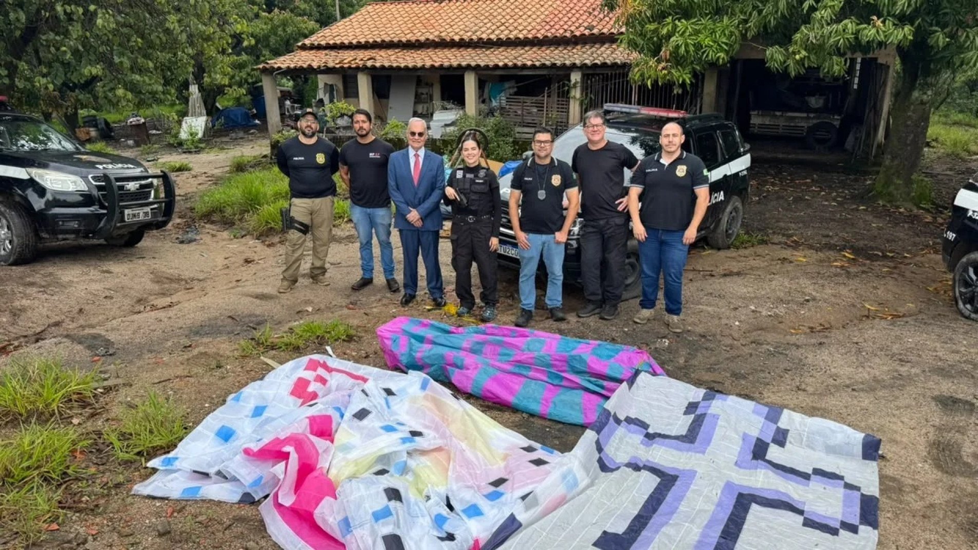 Ação, batizada de Operação Ícaro, conta com o apoio da Polícia Civil às Promotorias Regionais do Meio Ambiente do Ministério Público de São Paulo (MPSP)
