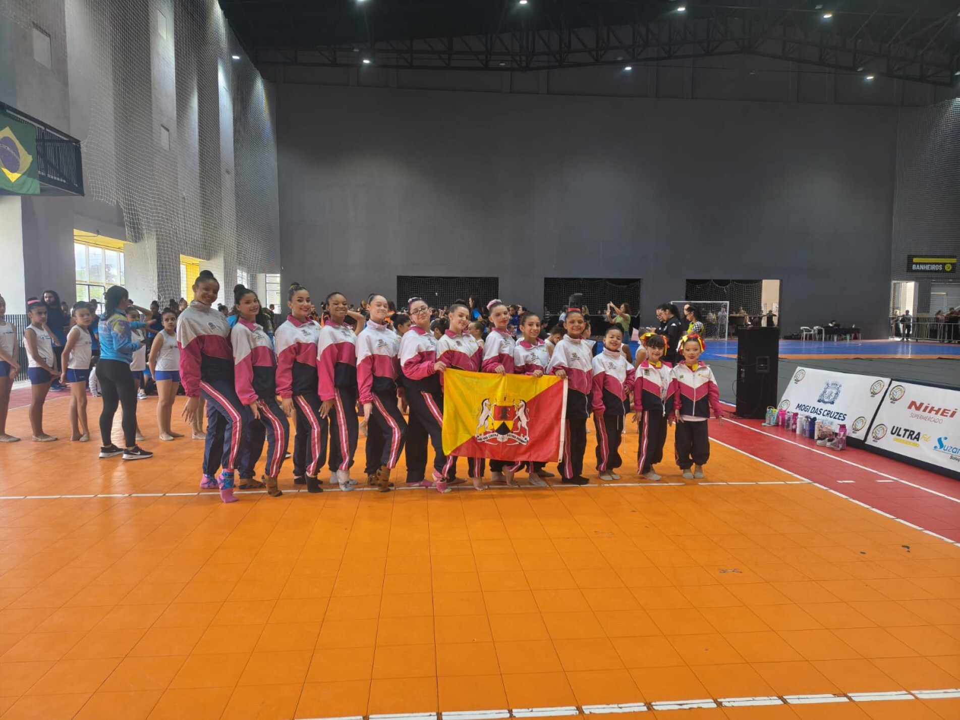 Competi&ccedil;&atilde;o contou com a participa&ccedil;&atilde;o de 15 atletas da equipe sorocabana