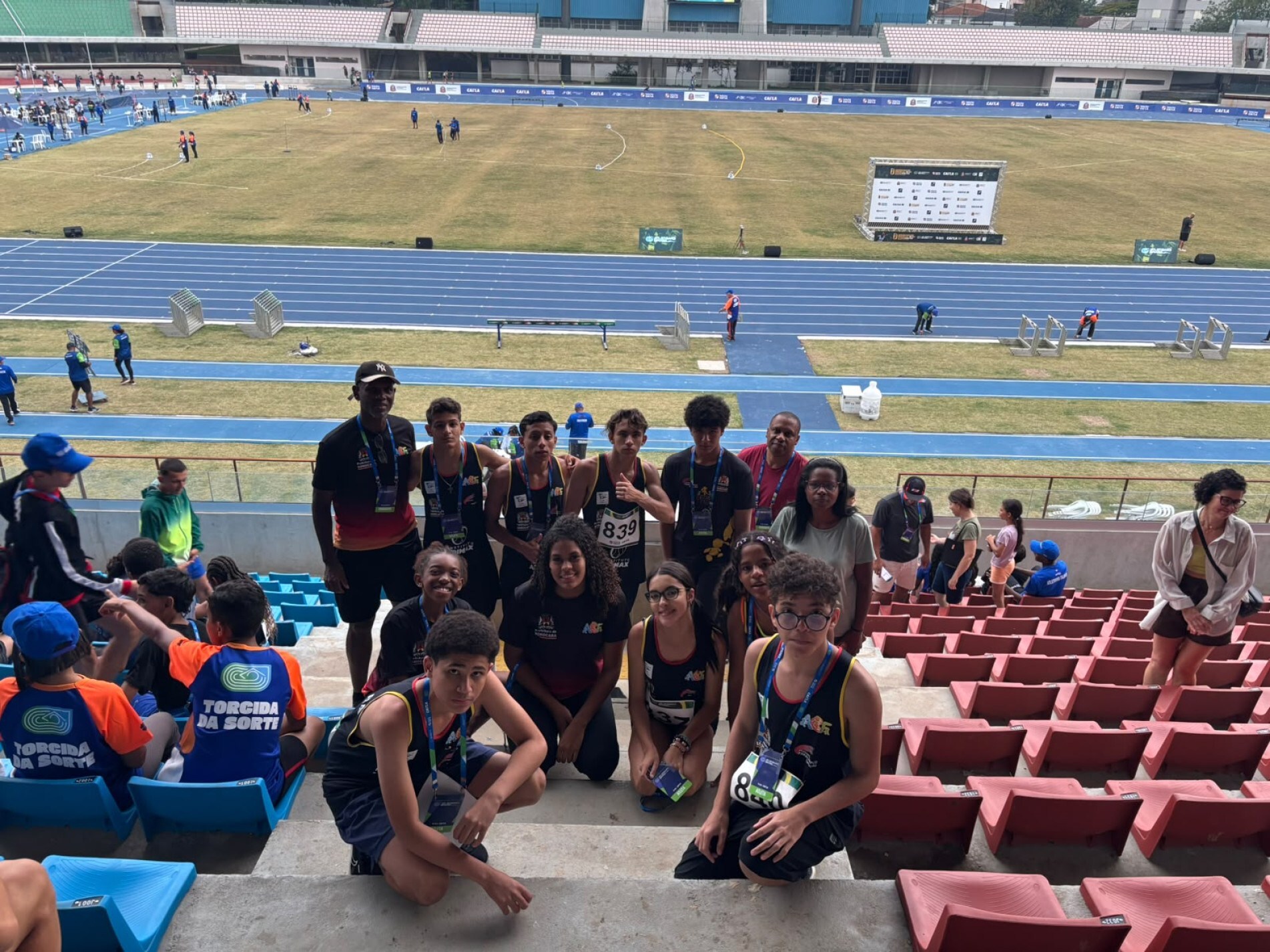 Atletas da ACF Sorocaba competiram no Ibirapuera 