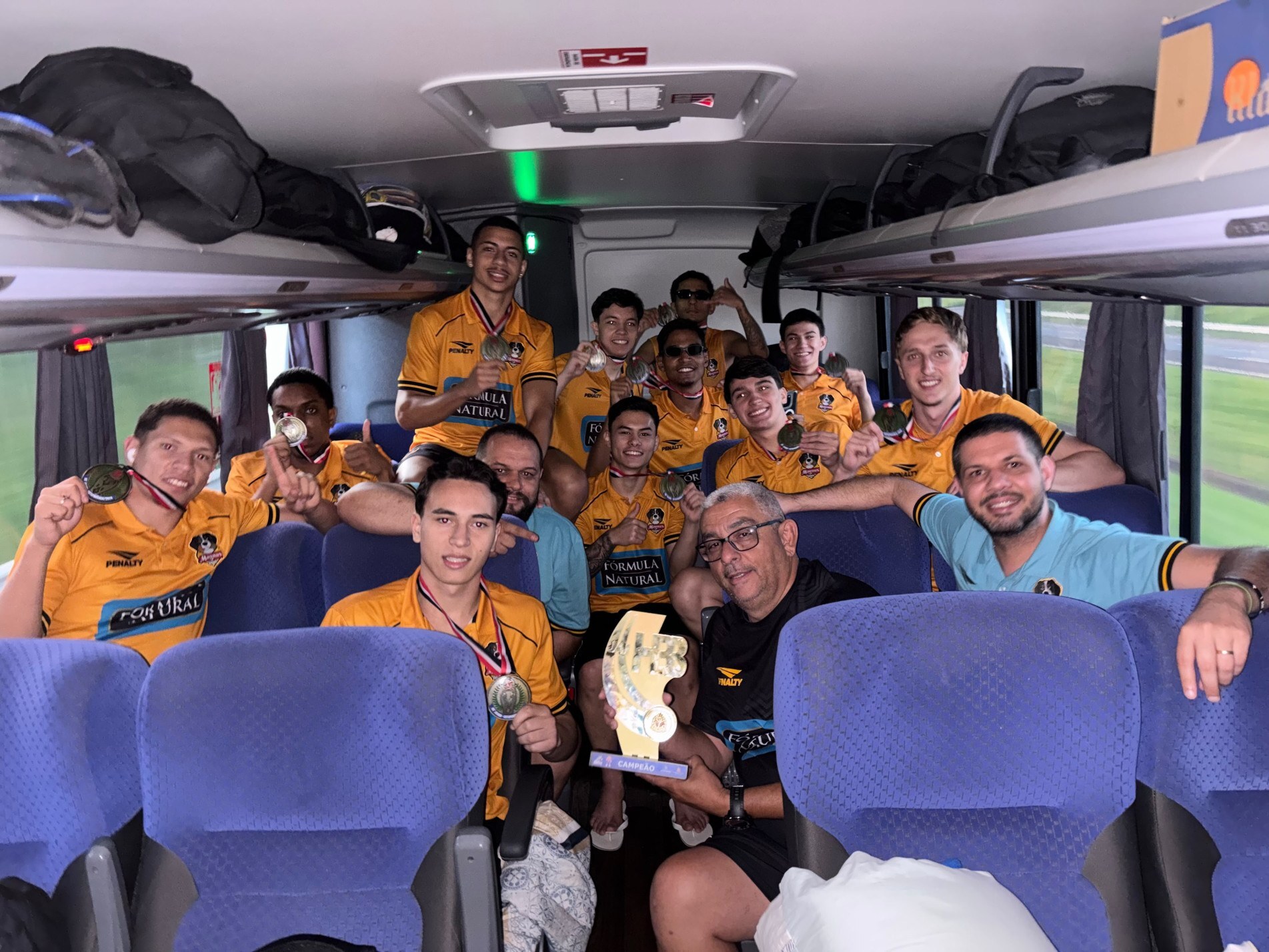Equipe sub-20 do Magnus, representando Sorocaba, foi campeã dos Jogos Abertos 2026, ao vencer o Indaiatuba na decisão