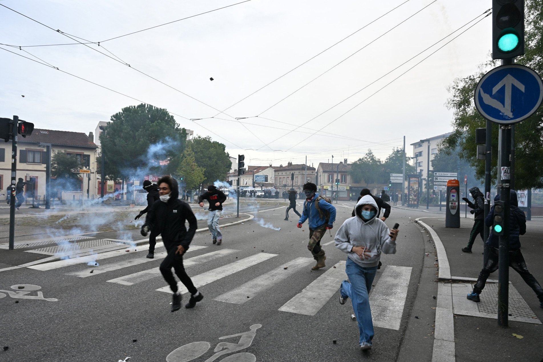 Protestos França 2026