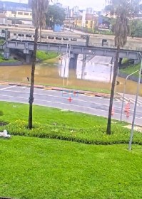 Sorocaba registrou 90 mm nas &uacute;ltimas 24 horas - Divulga&ccedil;&atilde;o/Semob