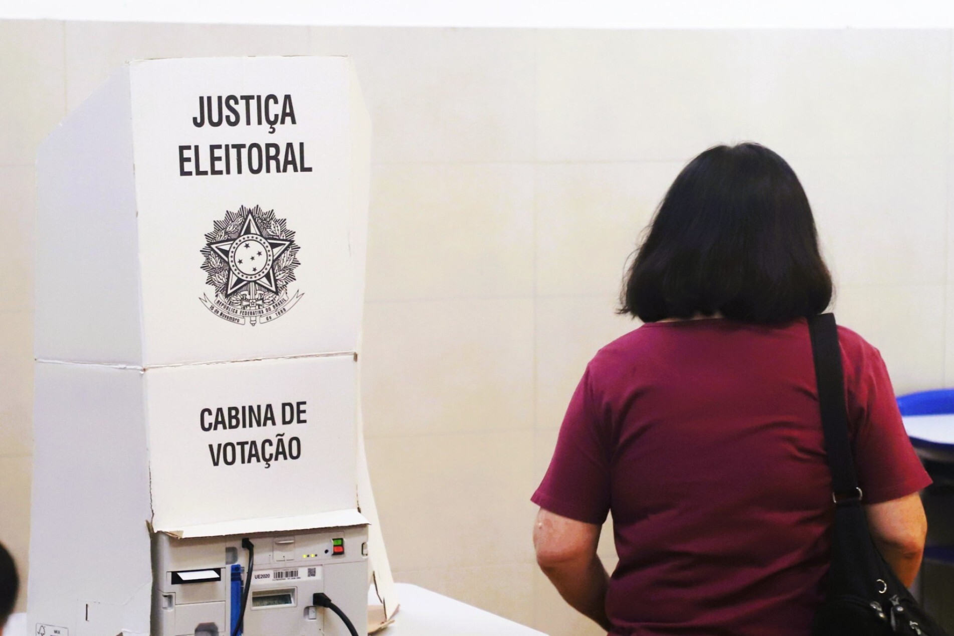 Elei&ccedil;&atilde;o 2&deg; turno - E.E. Prof. J&uacute;lio Bierrenbach Lima