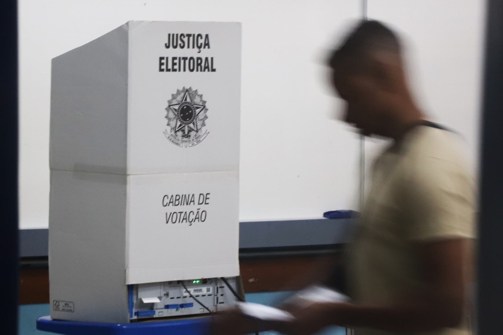 Elei&ccedil;&atilde;o 2&deg; turno - EM Lea Alonso Saliba