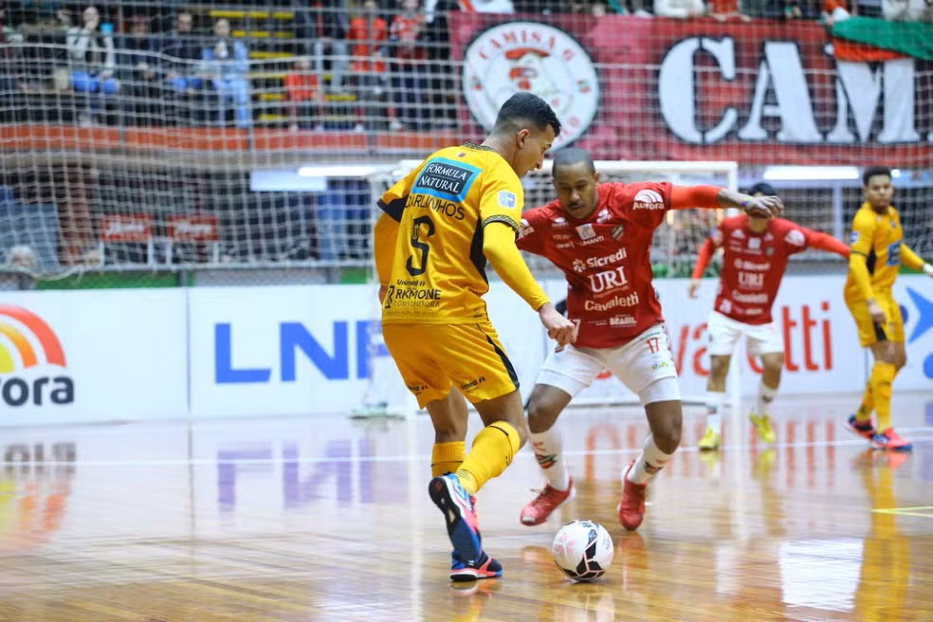 Atlântico x Magnus , Liga Naciona de Futsal 11ª rodada da LNF