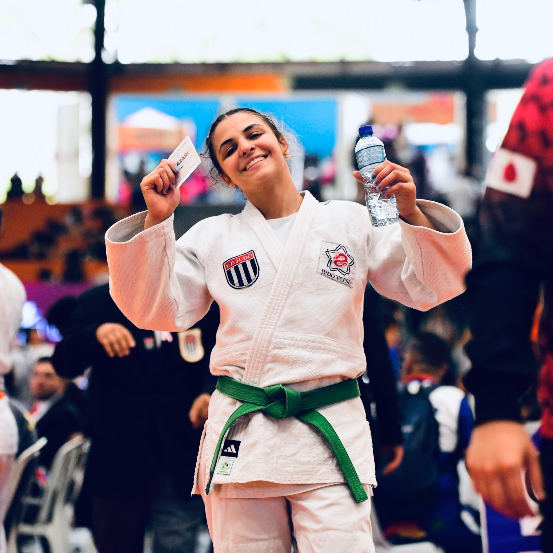 Judoca disputará competição em São José, Santa Catarina 
