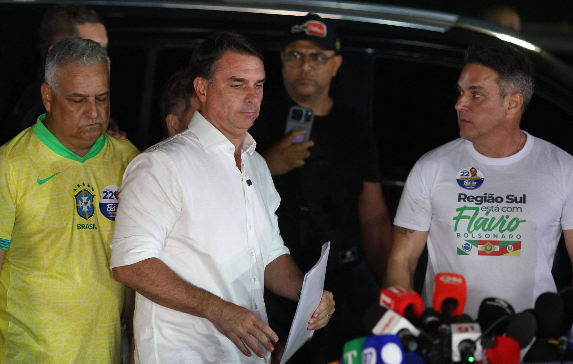 Senador perdeu eleição para presidente no domingo