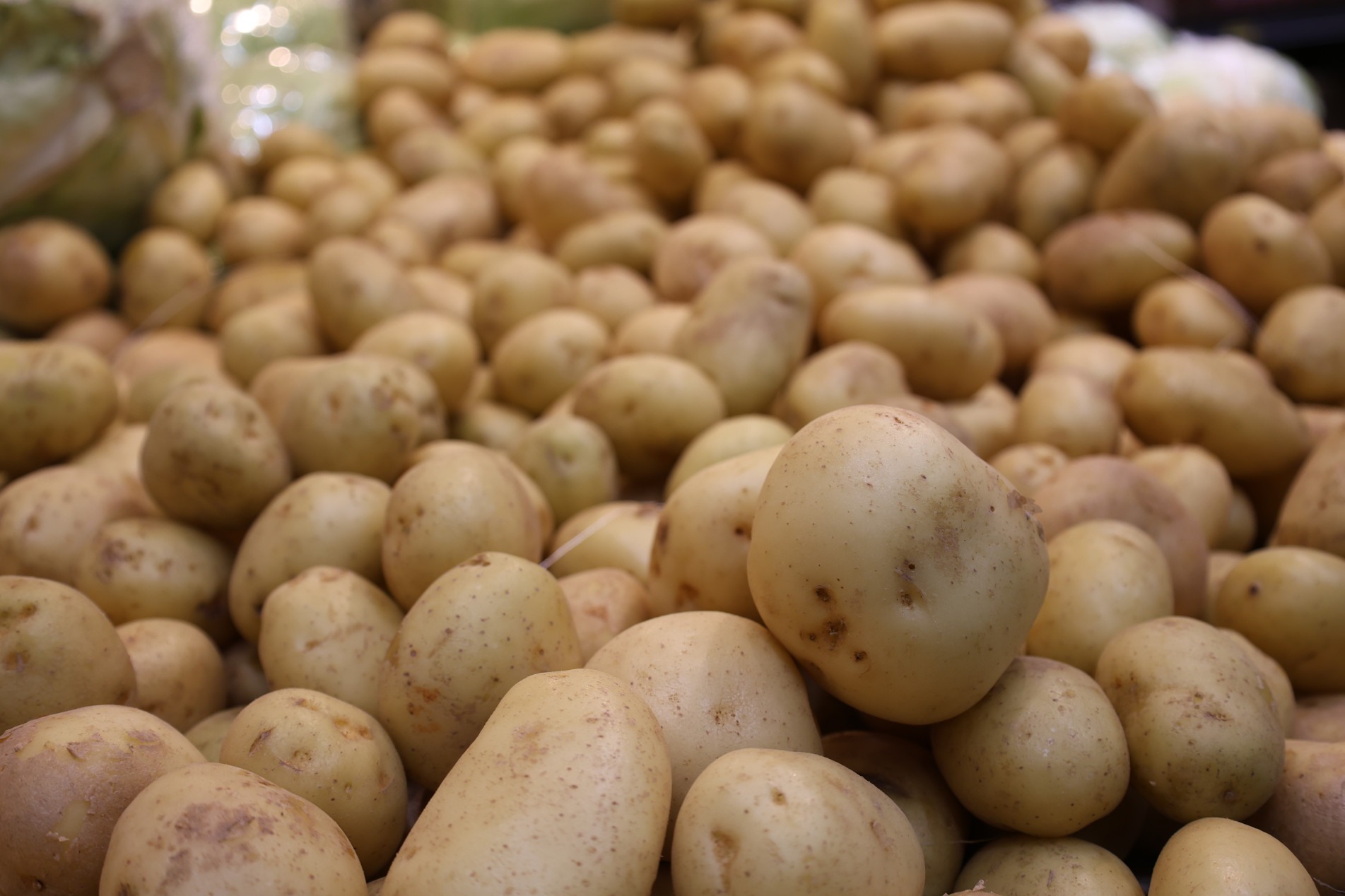 O quilo da batata registrou alta de mais de 178%, sendo o item que liderou a pesquisa