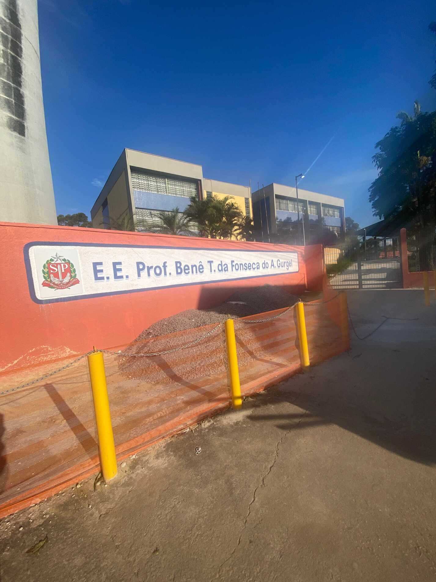 Escola de tempo integral - A RMS terá seis novas escolas estaduais de tempo integral  - E.E. Profª Benê Teixeira da Fonseca do Amaral Gurgel Endereço: Av. Felicidade, s/nº — Bairro Cidade Nova I, Itu 