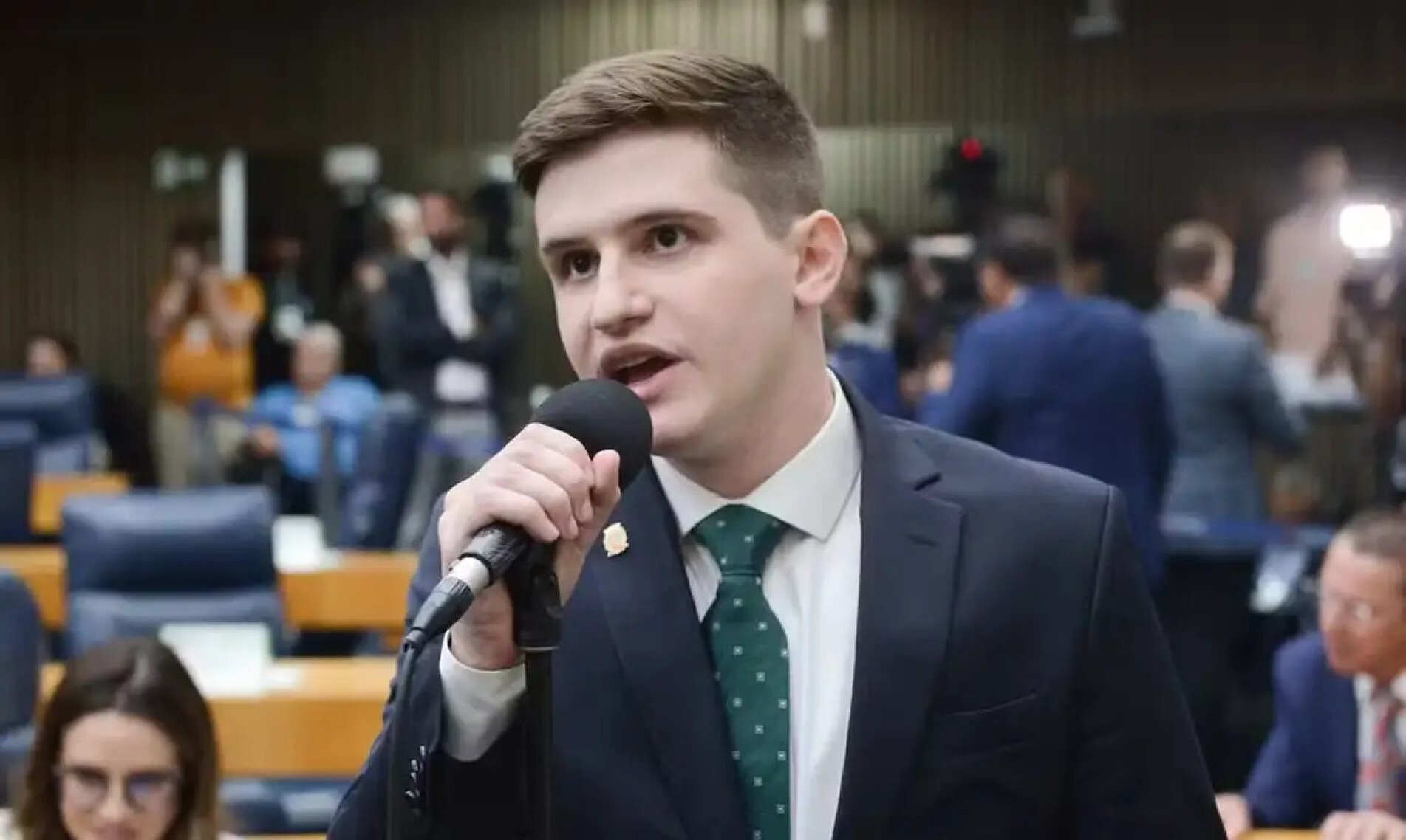 Deputado federal eleito fez
declarações consideradas discriminatórias