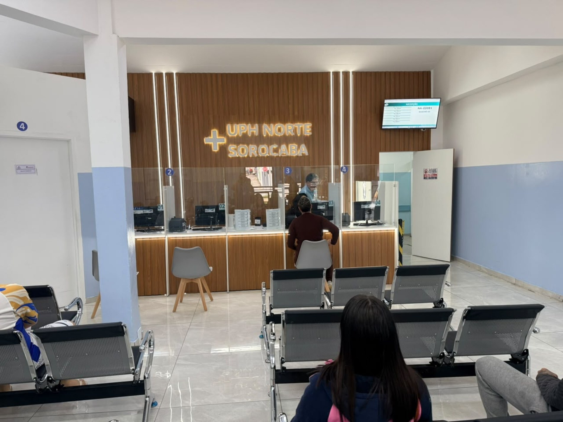 Revitalização Unidade Pré-Hospitalar da Zona Norte (UPH Norte)