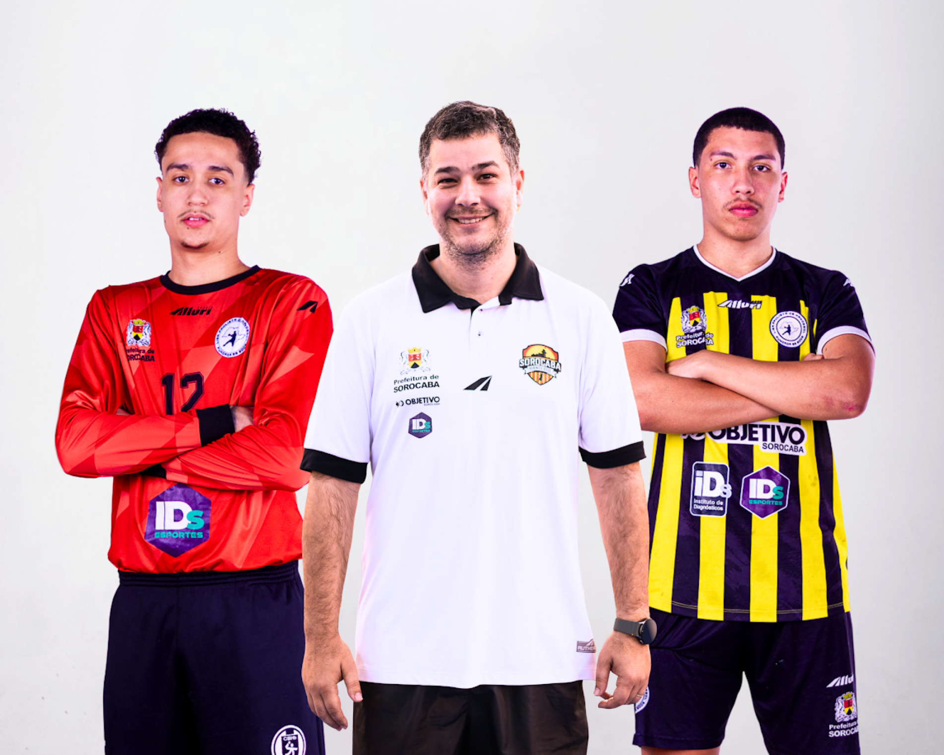 Guilherme Carneiro, Marcel Ocampos e
Adam Gustavo são os lembrados