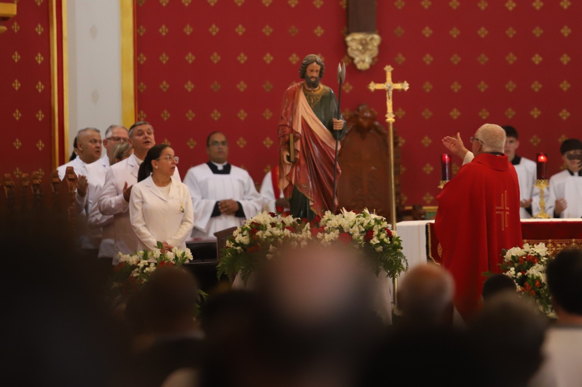 Missa das 12h no Santu&aacute;rio S&atilde;o Judas Tadeu