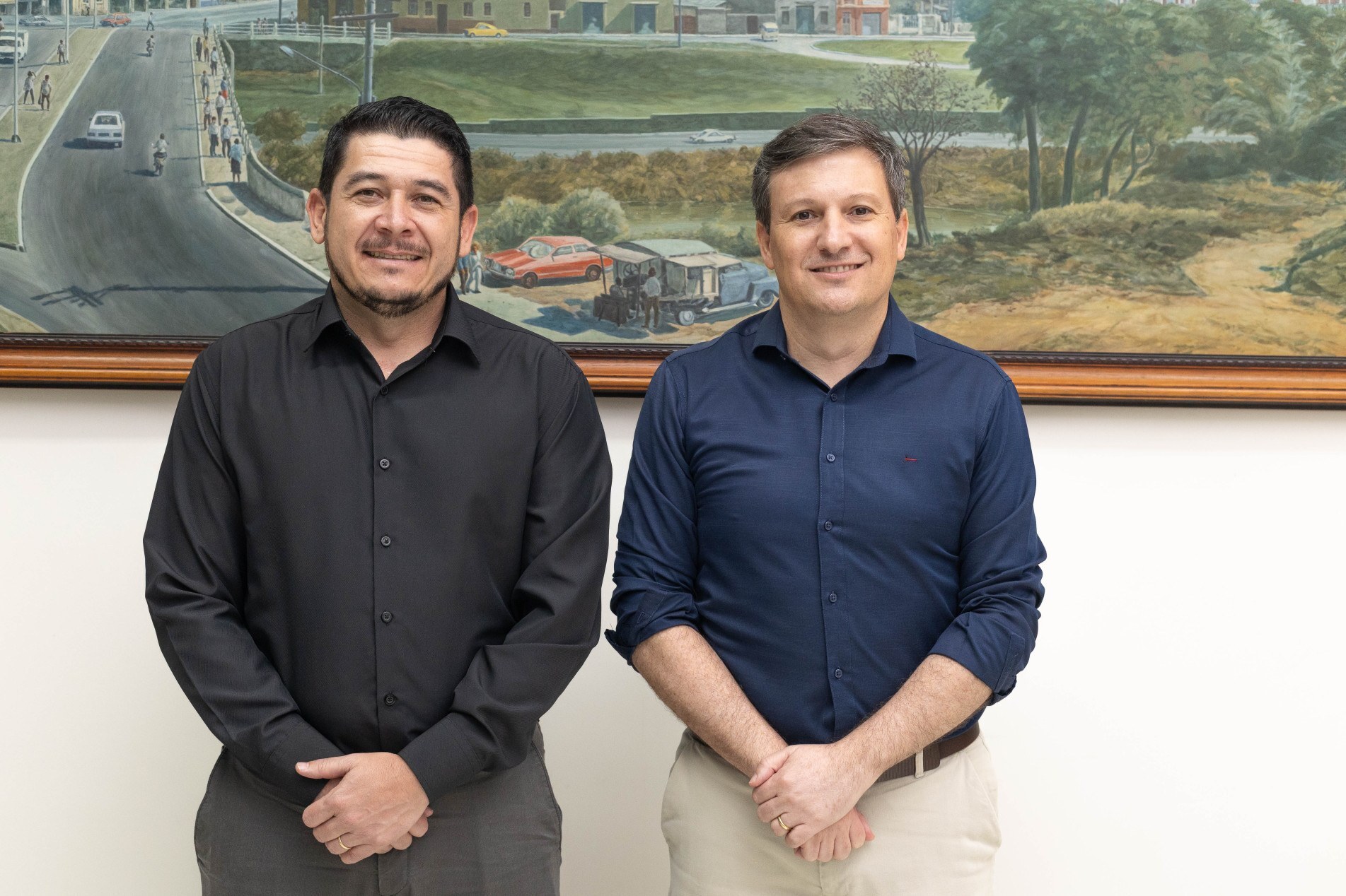 Maurício Tavares e Anderson Alves Queiroz